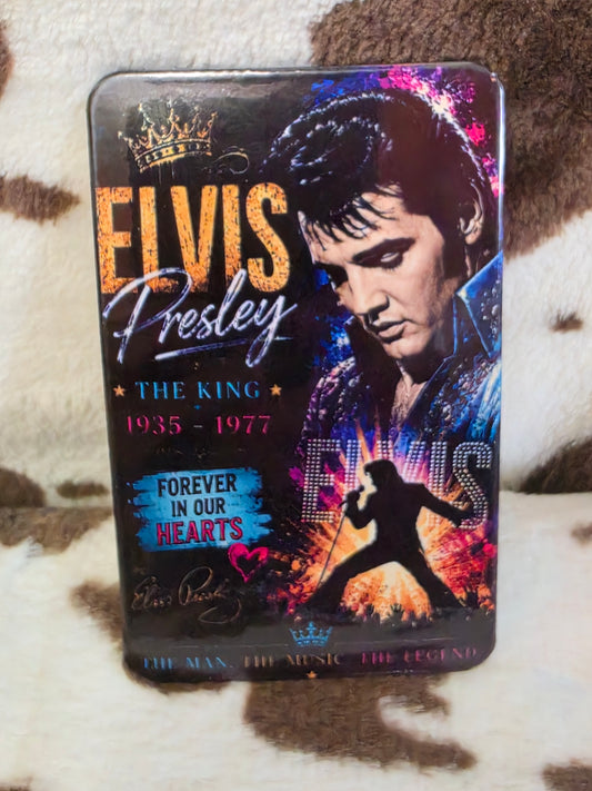Elvis Presley The King Memorial Magnet 1935-1977