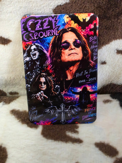 Ozzy Osbourne Memorial Collage Refrigerator Magnet