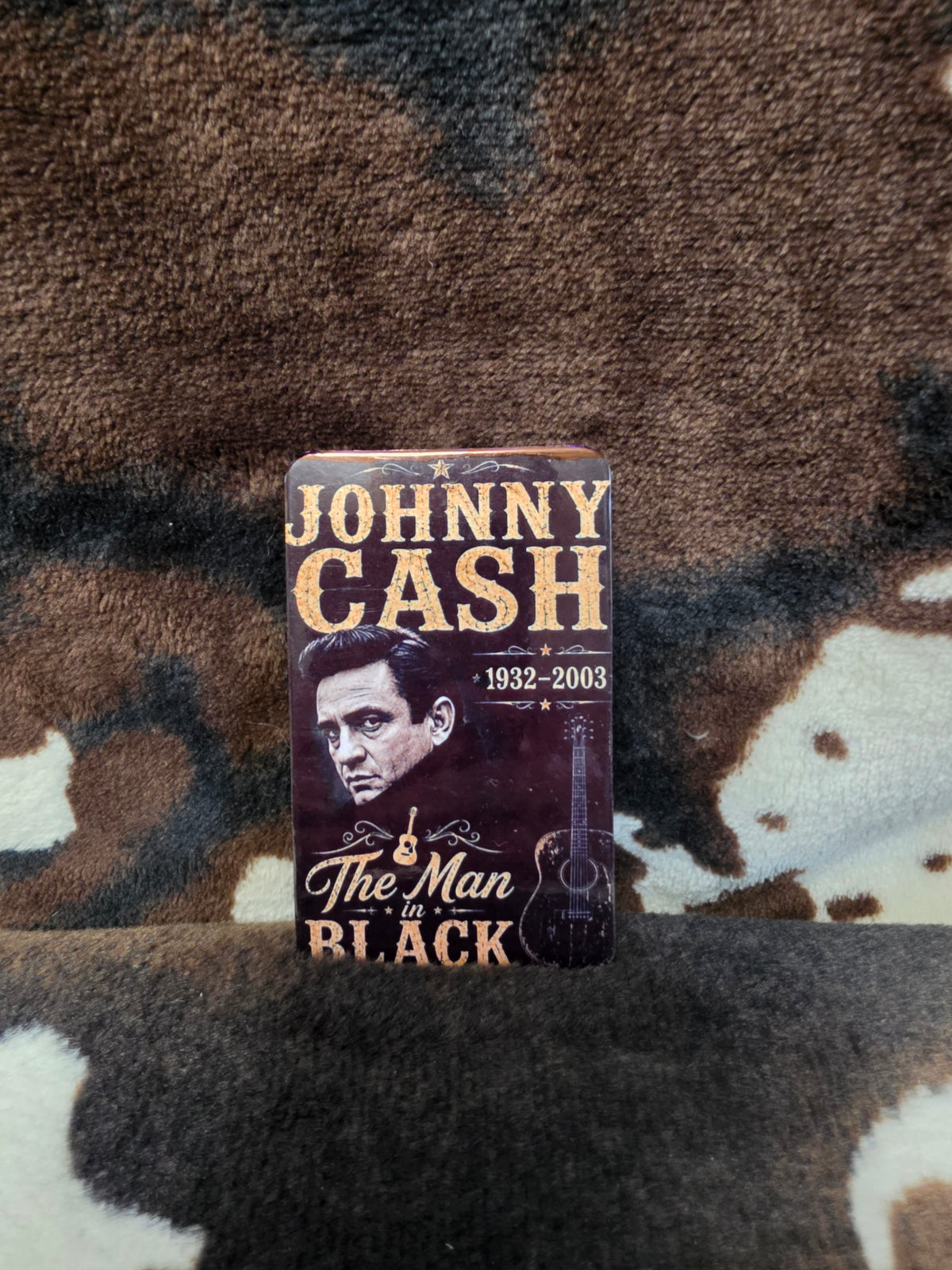 Johnny Cash The Man in Black Country Music Magnet