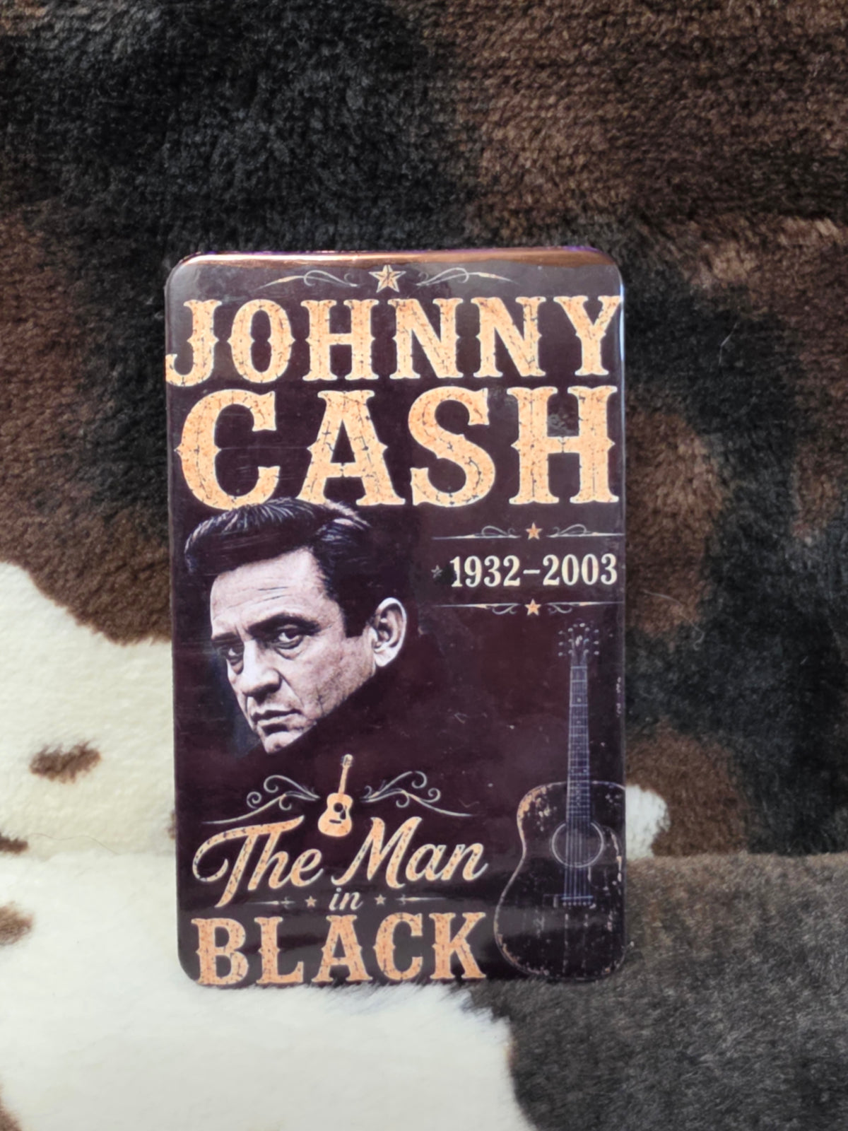 Johnny Cash The Man in Black Country Music Magnet