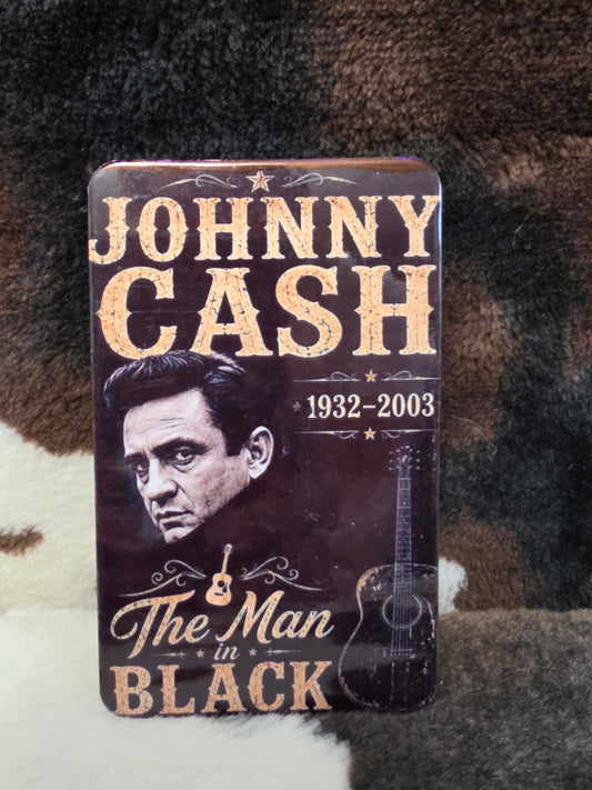 Johnny Cash The Man in Black Country Music Magnet