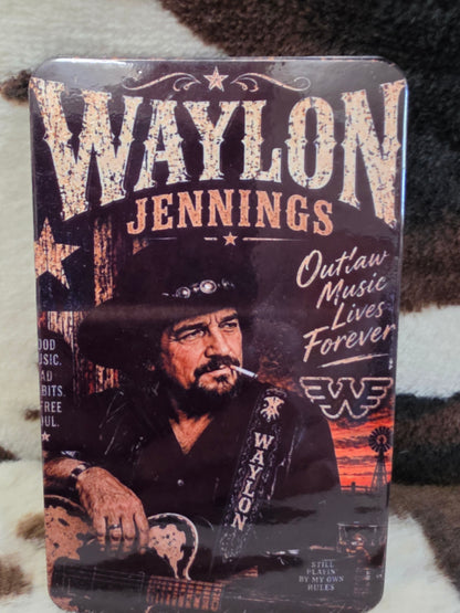 Waylon Jennings Outlaw Country Music Tribute Magnet