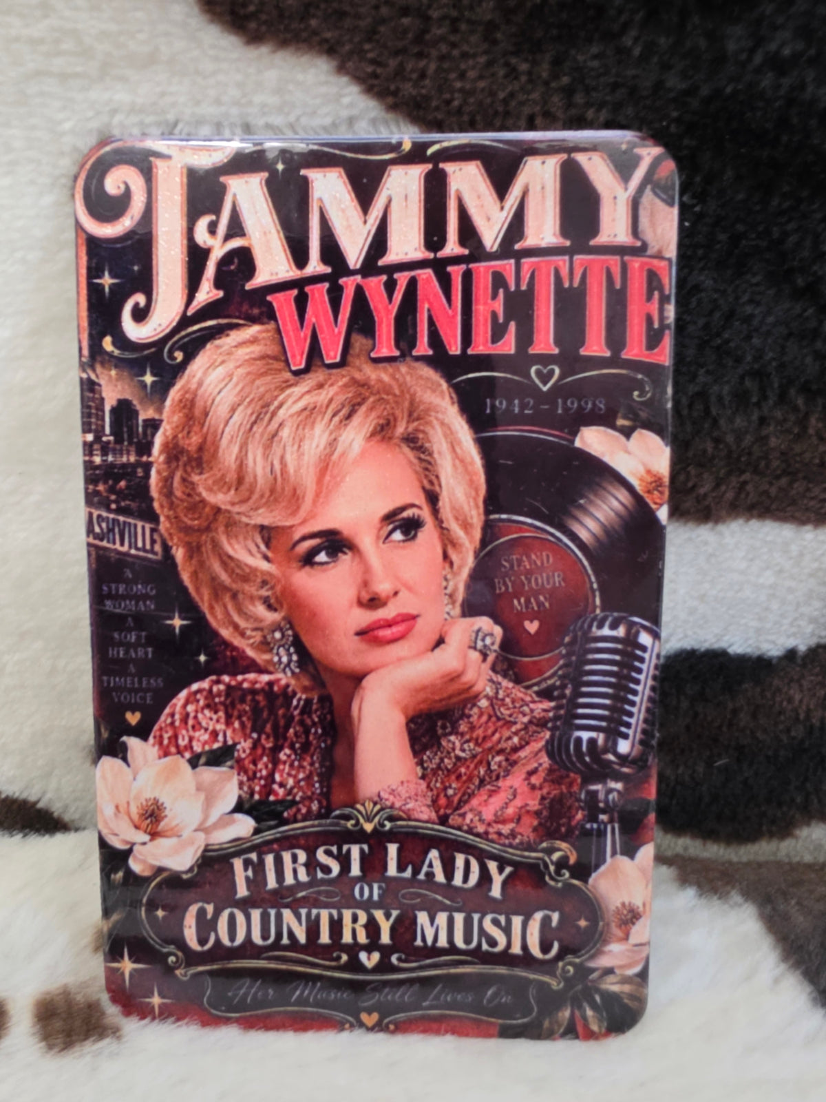 Tammy Wynette First Lady of Country Music Tribute Magnet