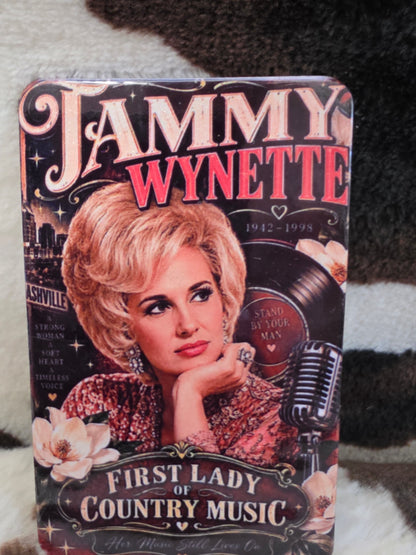 Tammy Wynette First Lady of Country Music Tribute Magnet