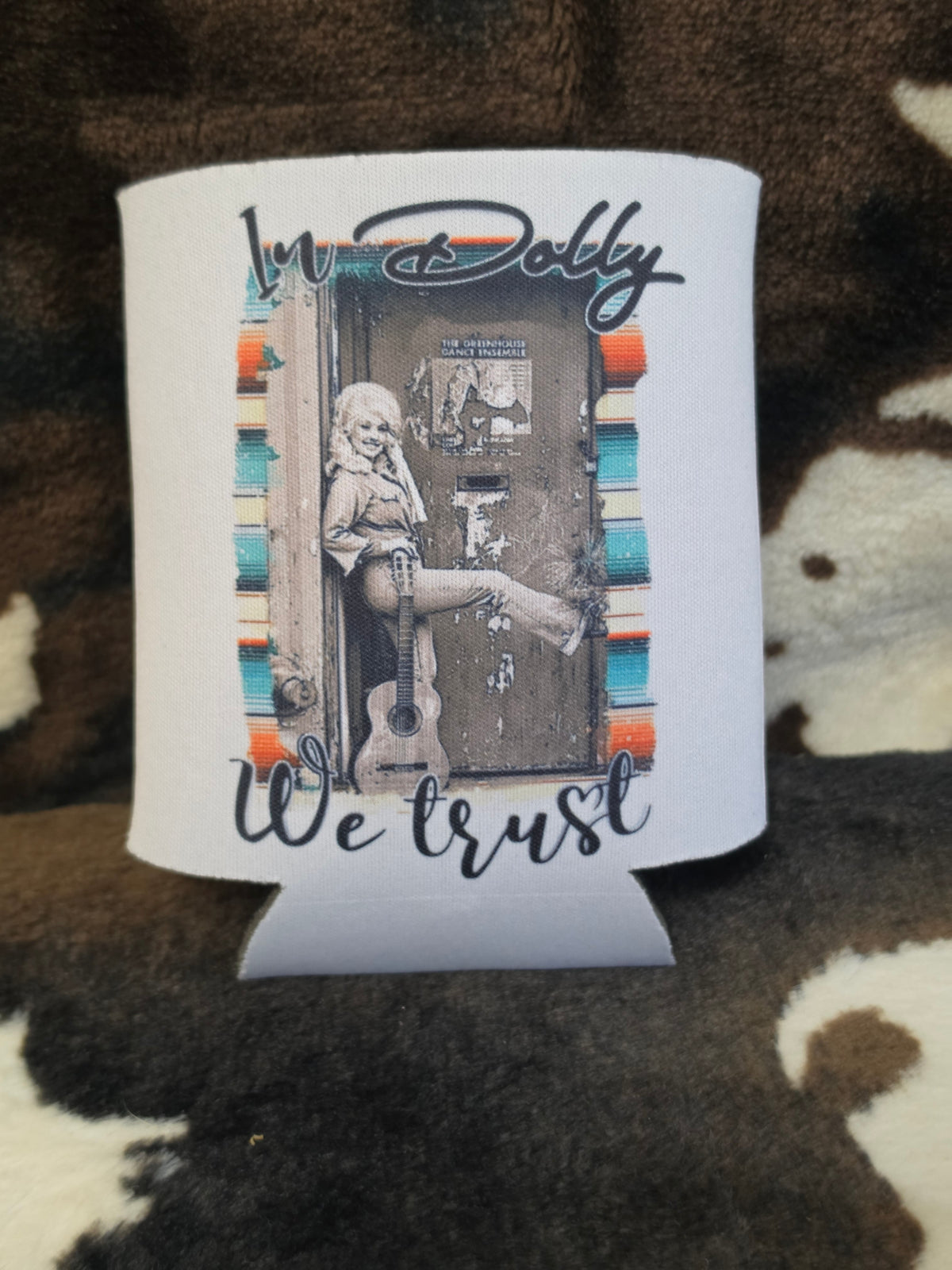 Dolly Parton Can Cooler Drink Holder Koozie
