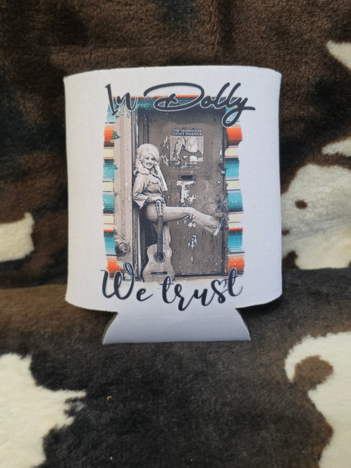 Dolly Parton Can Cooler Drink Holder Koozie