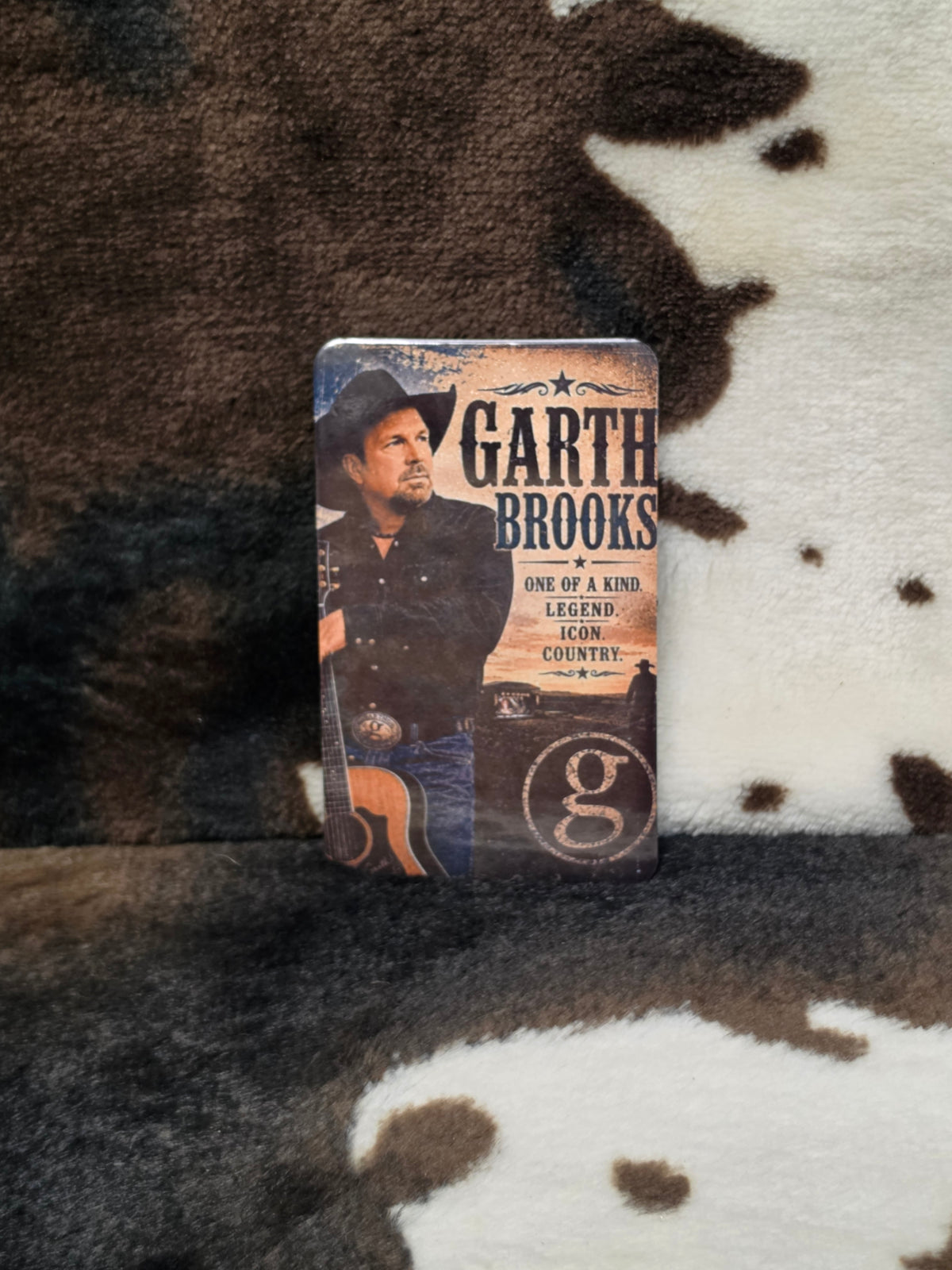 Garth Brooks Country Music Western Magnet