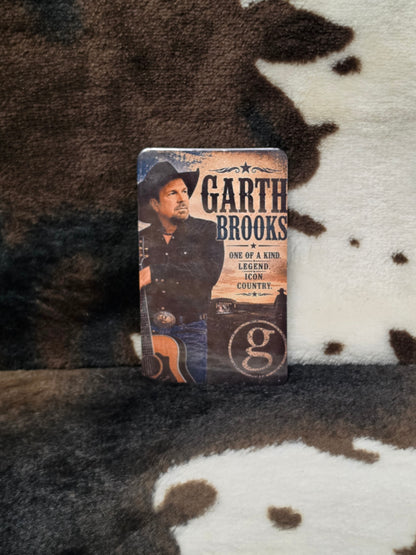 Garth Brooks Country Music Western Magnet