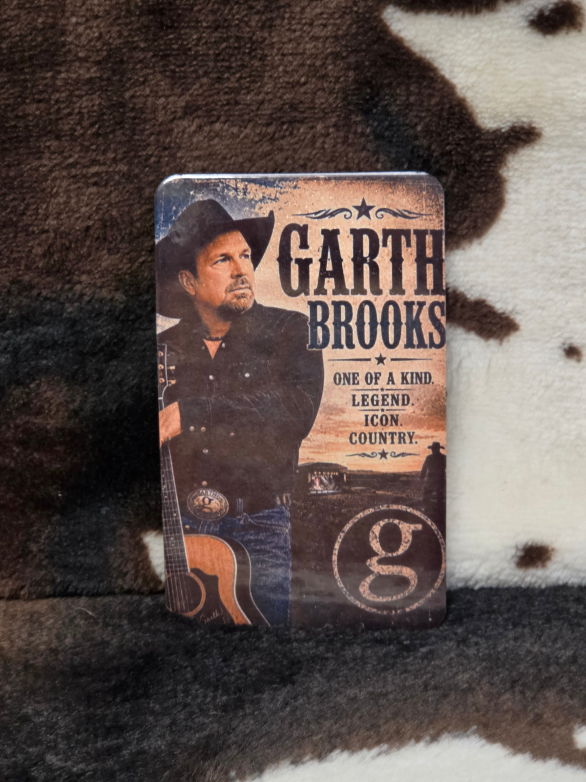 Garth Brooks Country Music Western Magnet