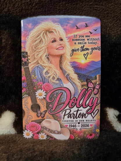 Dolly Parton Forever in Our Hearts Memorial Magnet