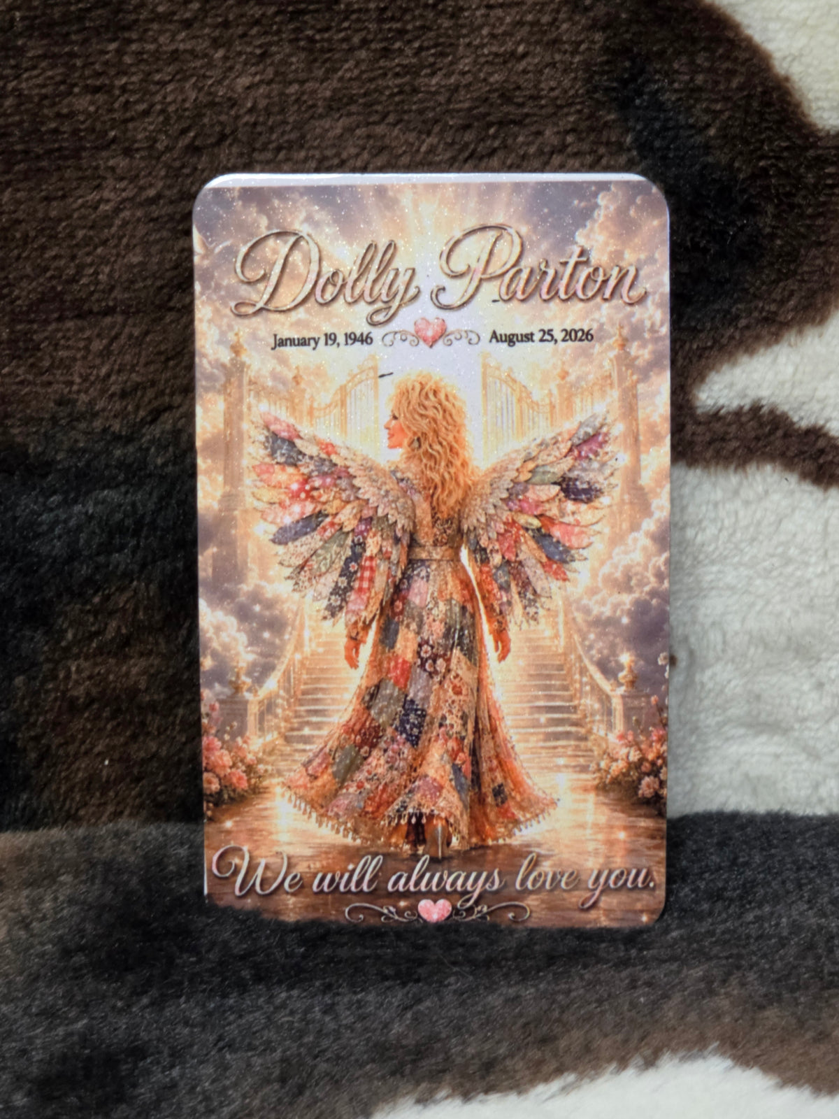 Dolly Parton Memorial Tribute Country Music Magnet