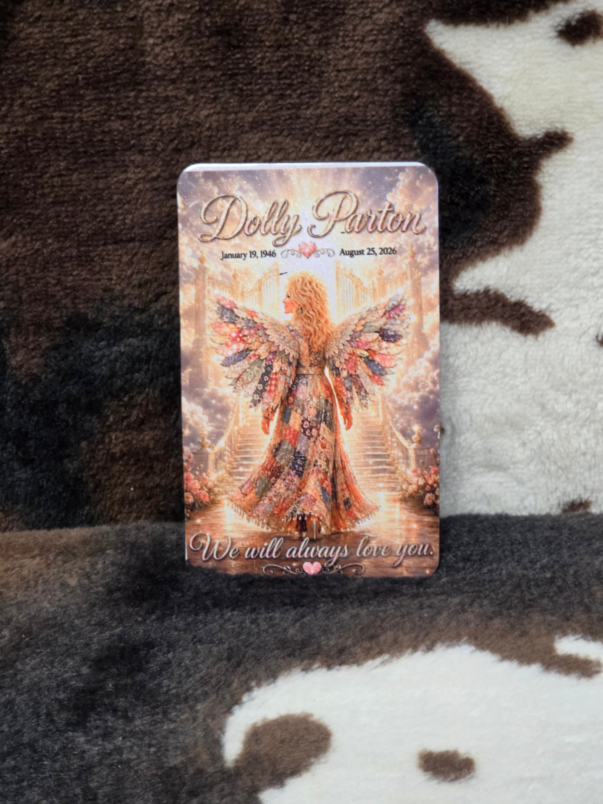 Dolly Parton Memorial Tribute Country Music Magnet