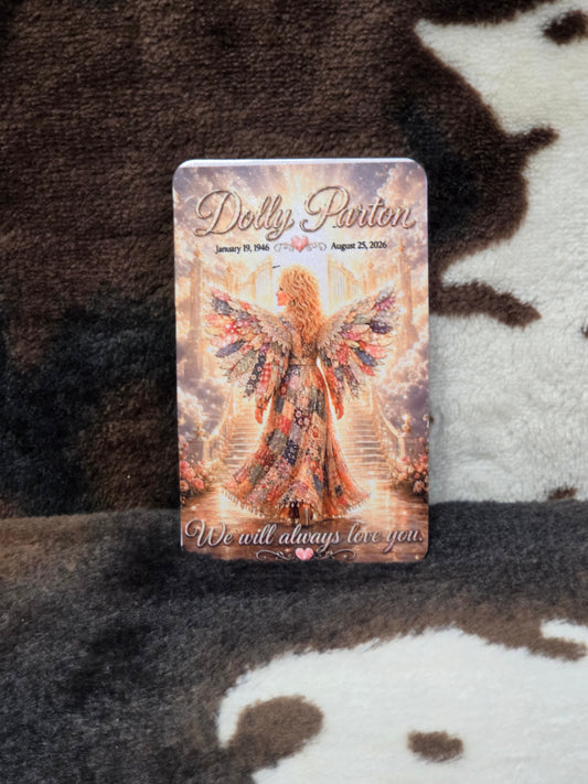 Dolly Parton Memorial Tribute Country Music Magnet