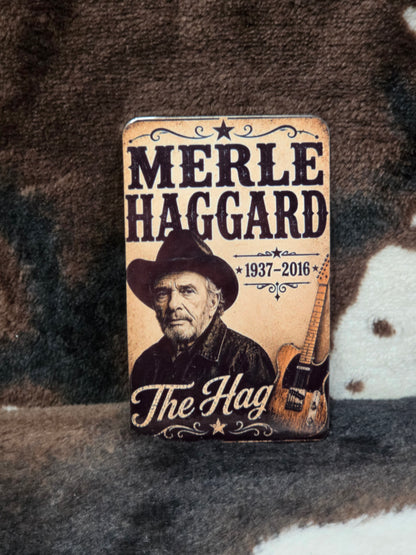 Merle Haggard The Hag Country Music Magnet