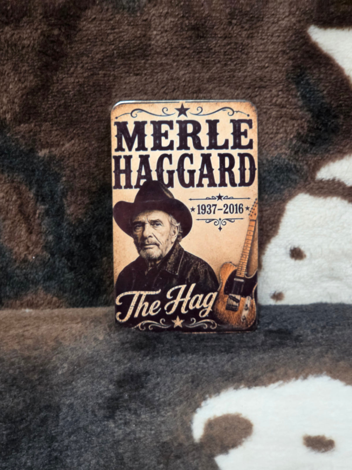 Merle Haggard The Hag Country Music Magnet