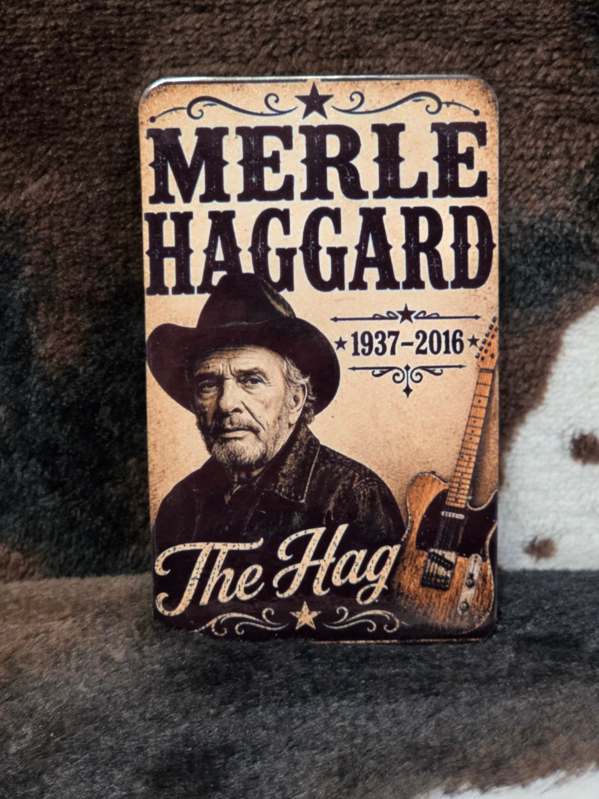 Merle Haggard The Hag Country Music Magnet