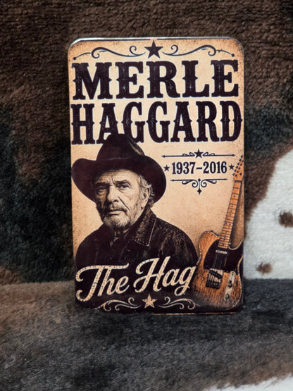 Merle Haggard The Hag Country Music Magnet
