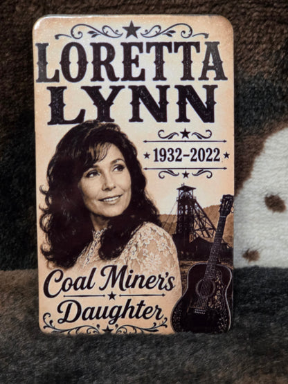 Loretta Lynn Coal Miner’s Daughter Country Music Magnet