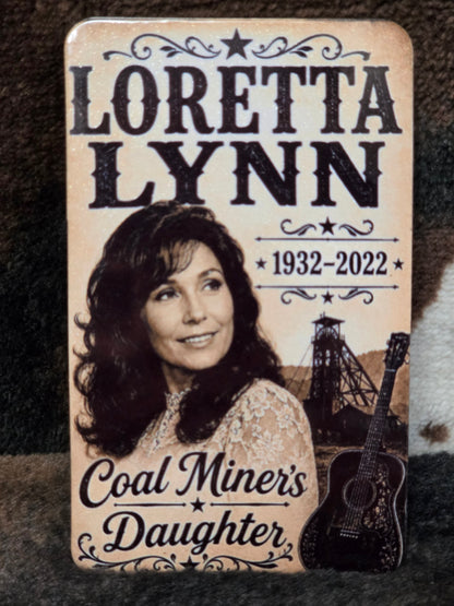 Loretta Lynn Coal Miner’s Daughter Country Music Magnet