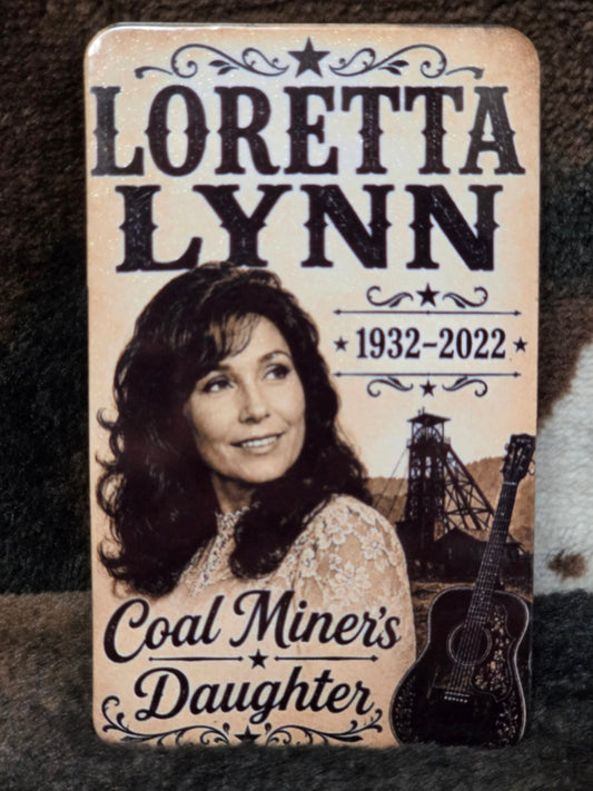 Loretta Lynn Coal Miner’s Daughter Country Music Magnet