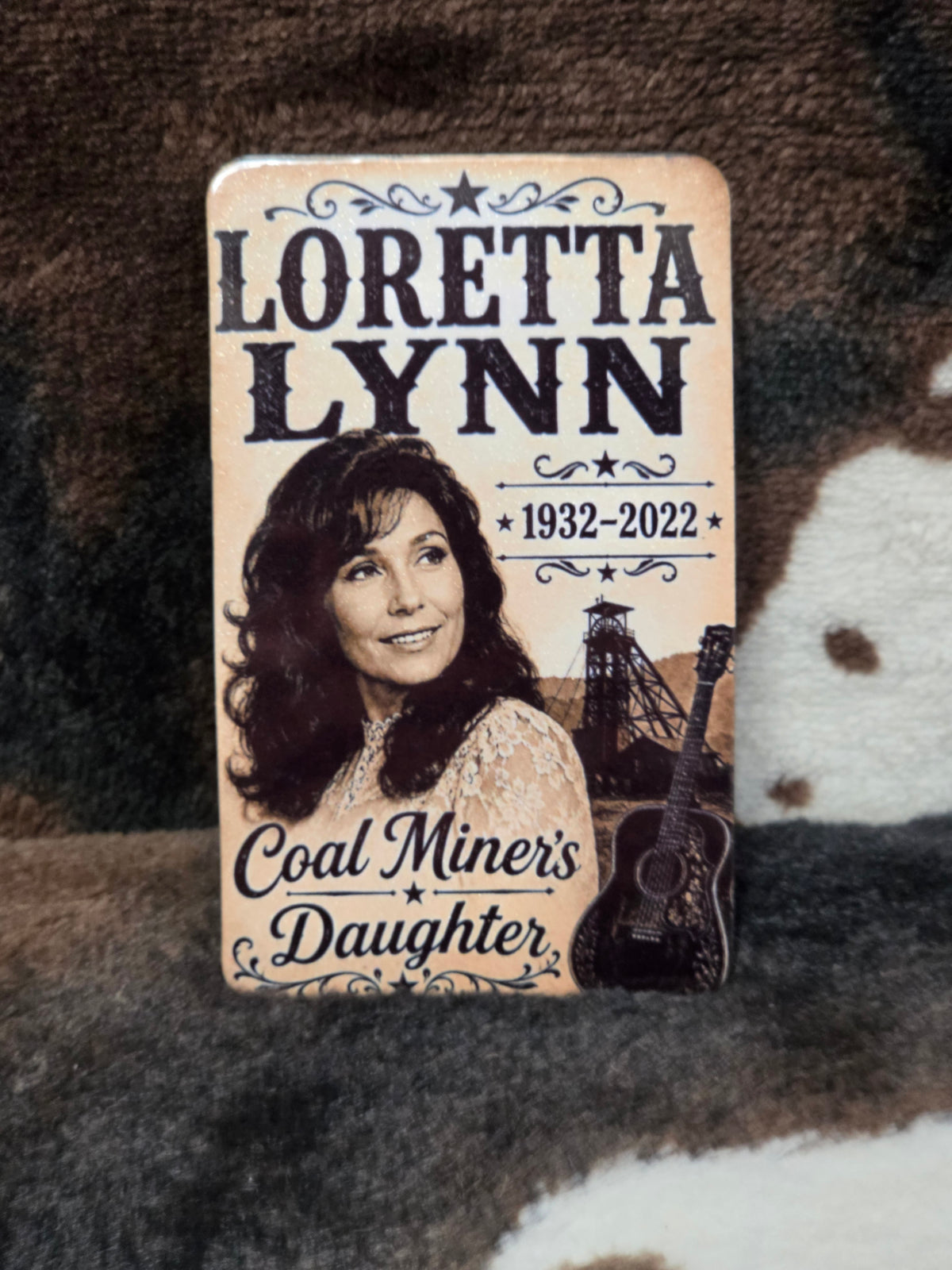 Loretta Lynn Coal Miner’s Daughter Country Music Magnet