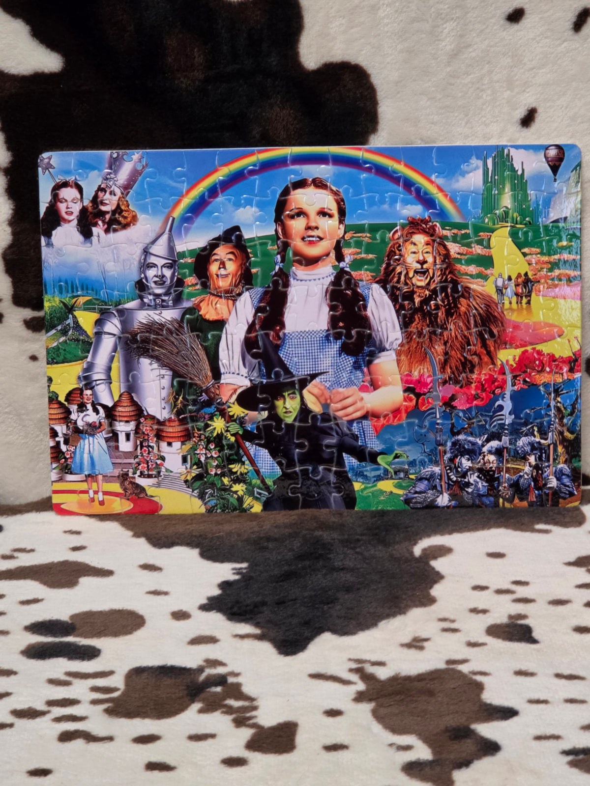 Wizard Of Oz Handmade Jigsaw Puzzle