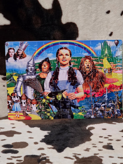 Wizard Of Oz Handmade Jigsaw Puzzle