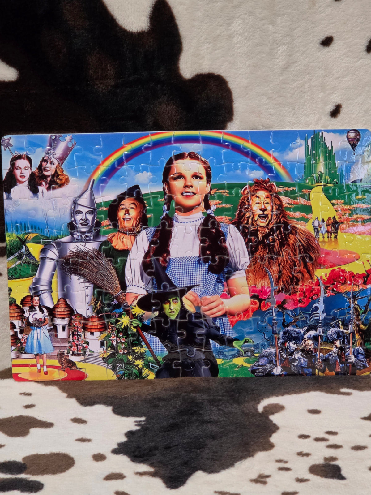 Wizard Of Oz Handmade Jigsaw Puzzle
