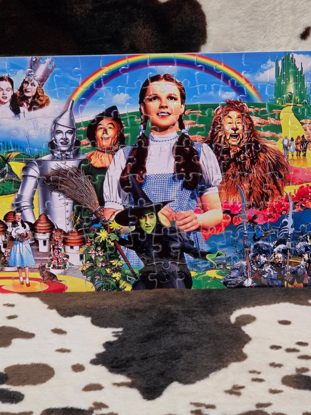 Wizard Of Oz Handmade Jigsaw Puzzle