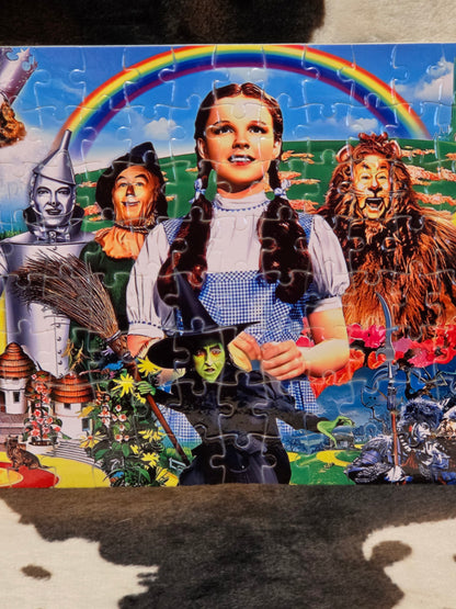 Wizard Of Oz Handmade Jigsaw Puzzle