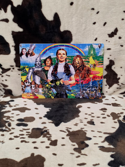 Wizard Of Oz Handmade Jigsaw Puzzle