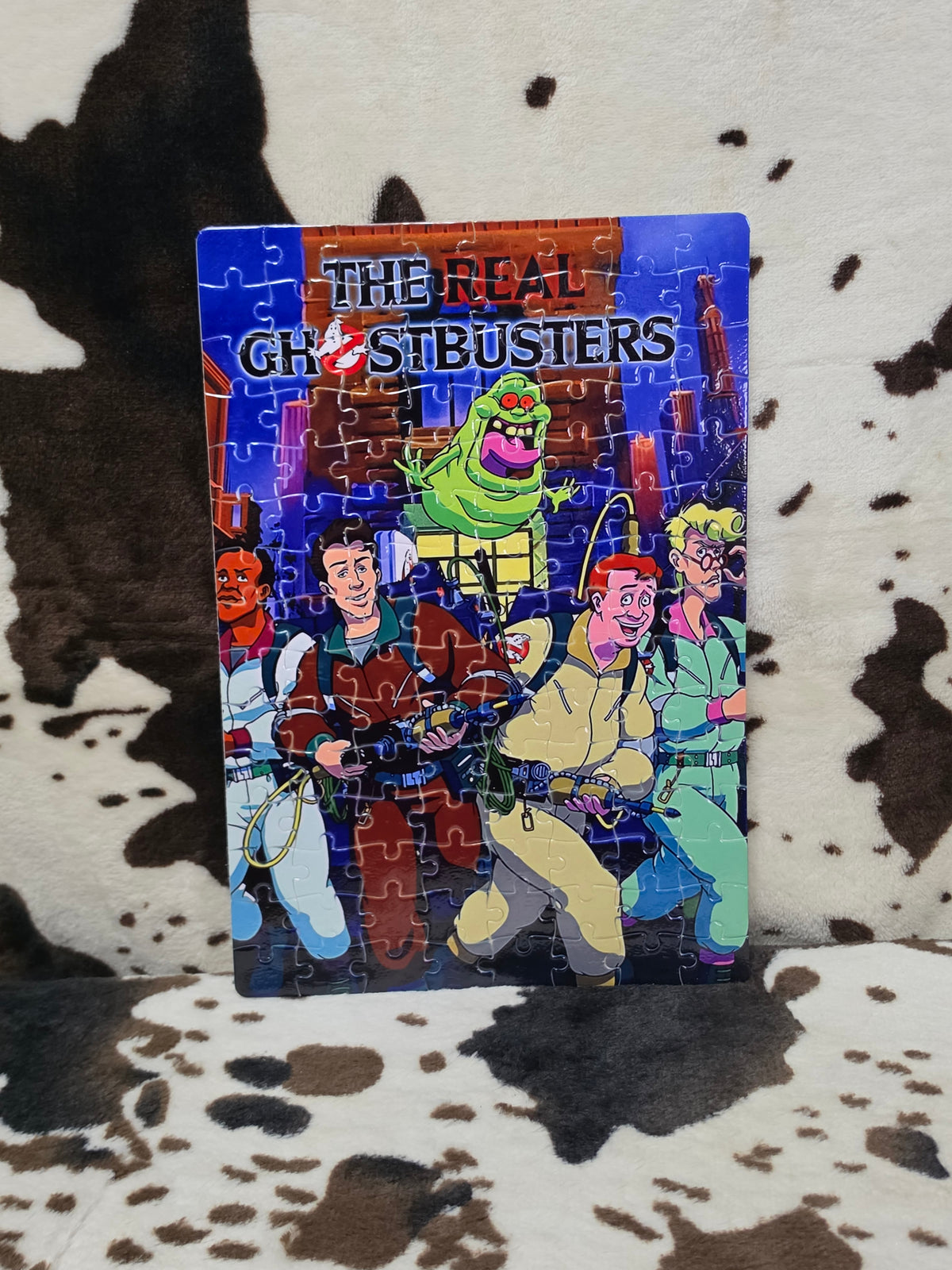 Ghostbusters Handmade Jigsaw Puzzle