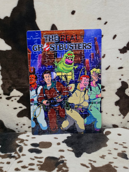 Ghostbusters Handmade Jigsaw Puzzle