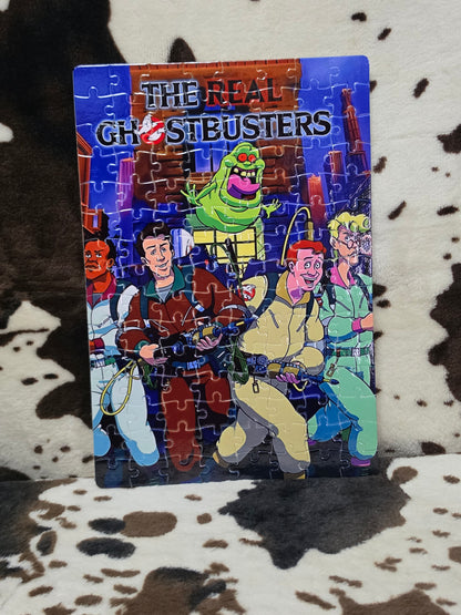 Ghostbusters Handmade Jigsaw Puzzle
