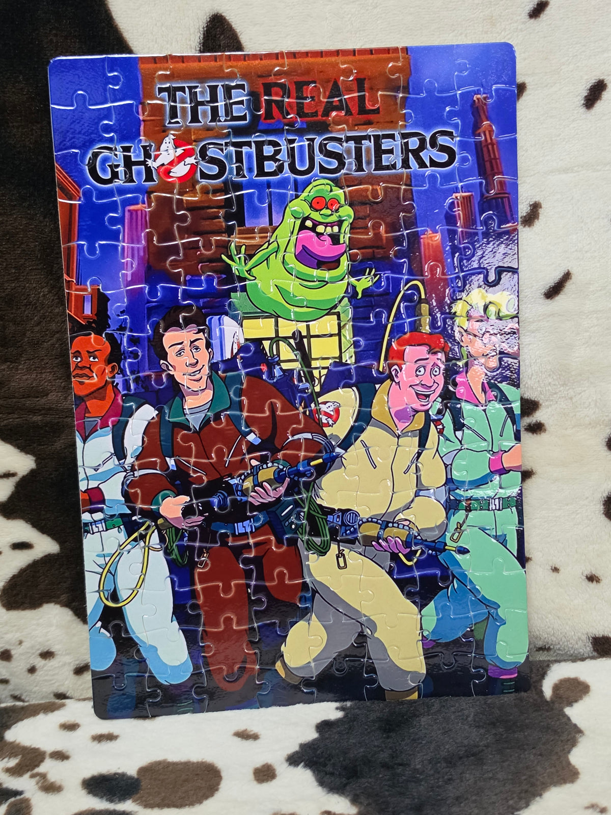 Ghostbusters Handmade Jigsaw Puzzle