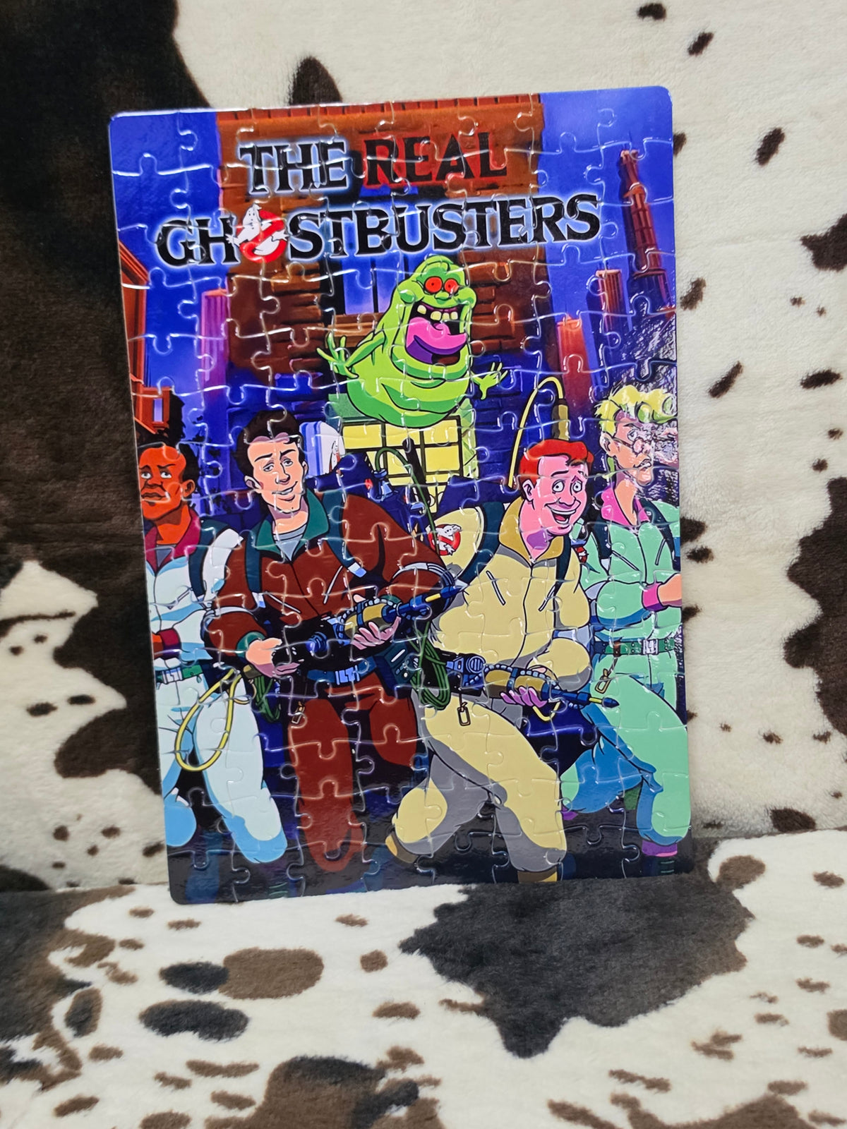 Ghostbusters Handmade Jigsaw Puzzle