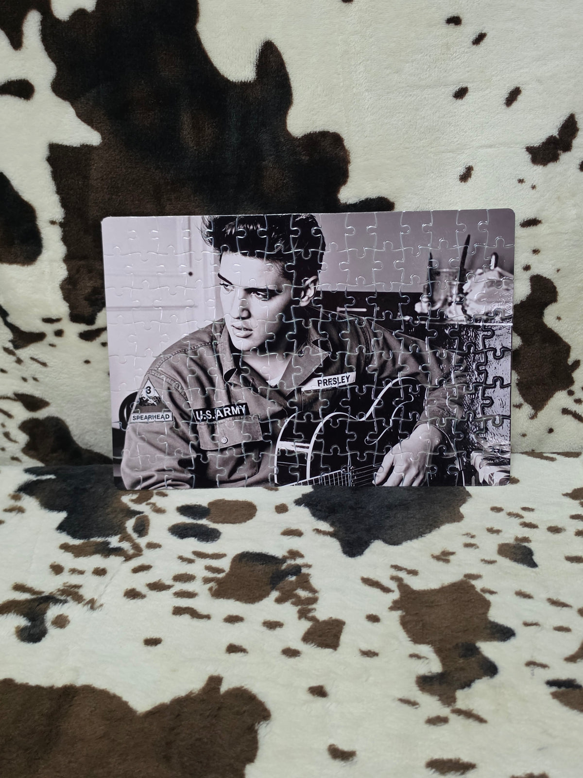 Elvis 120 Piece Handmade Jigsaw Puzzle