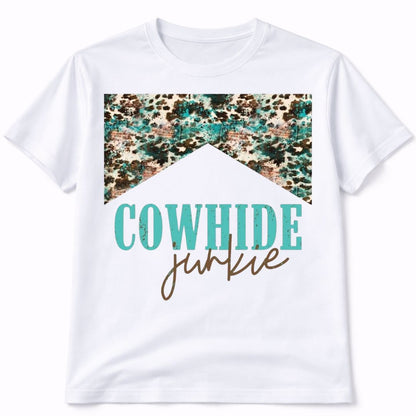 Cowhide Junkie Graphic T-Shirt