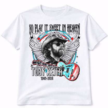 Toby Keith Remembrance Graphic T-Shirt