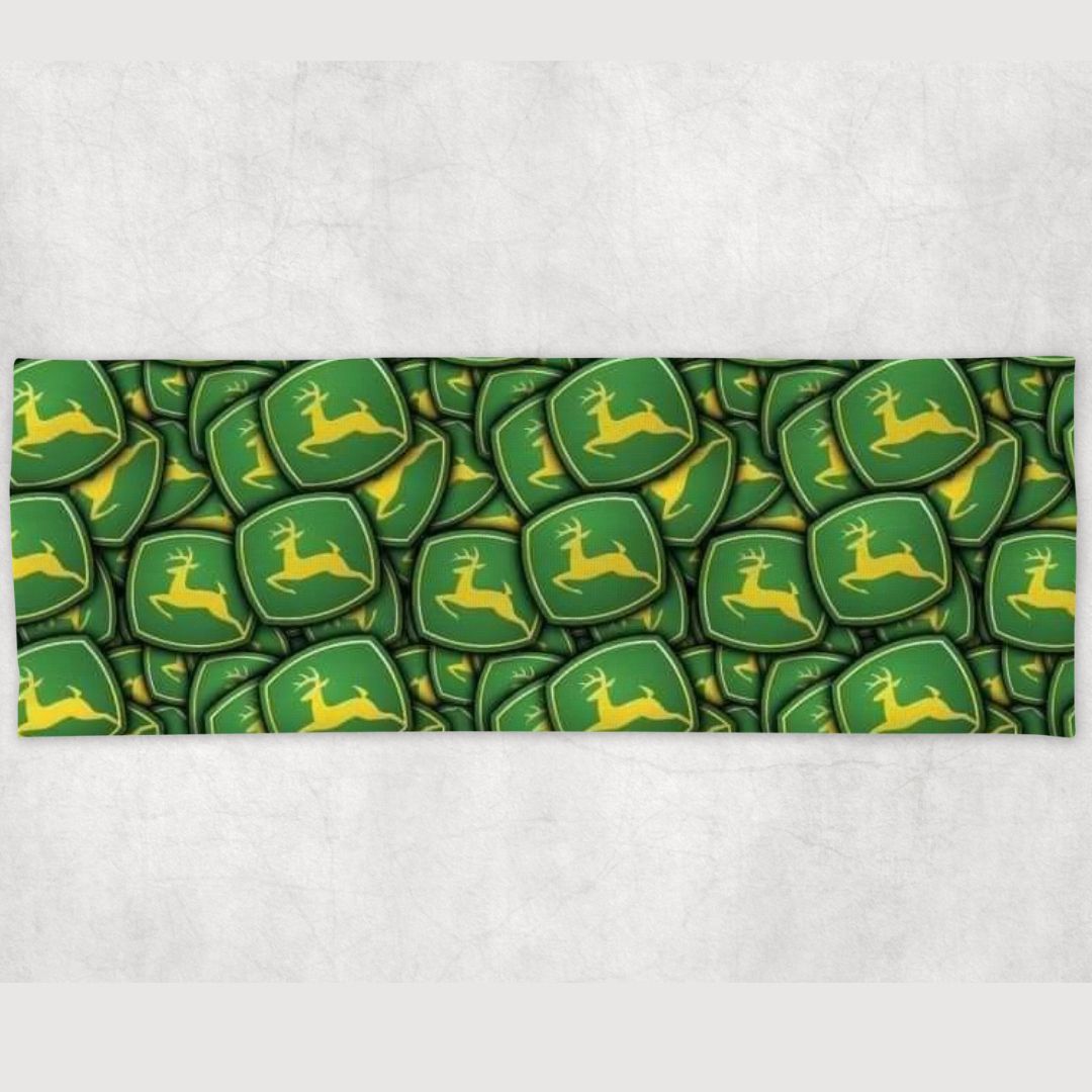 John Deere Green Yoga Headband