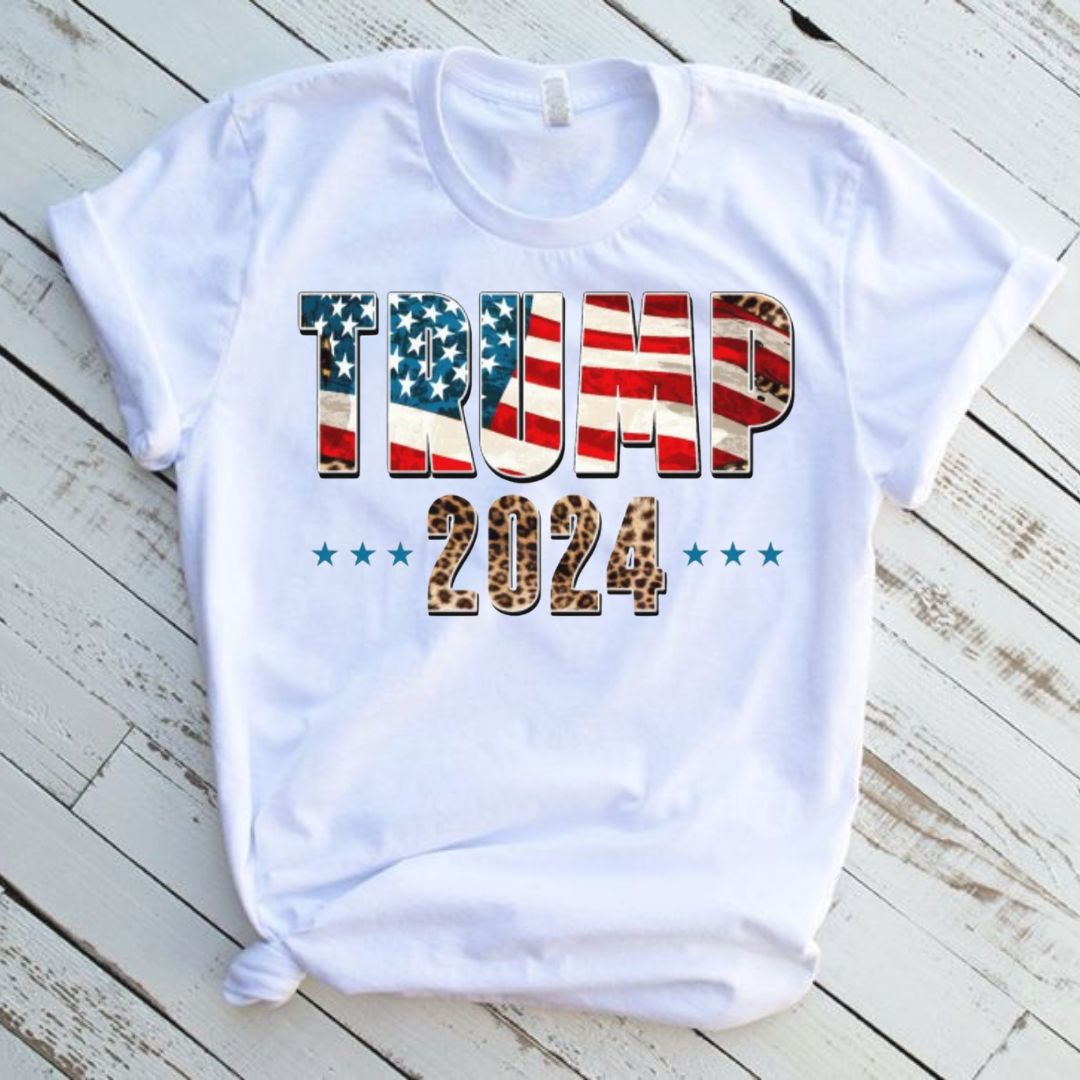 Trump 2024 Graphic T-Shirt