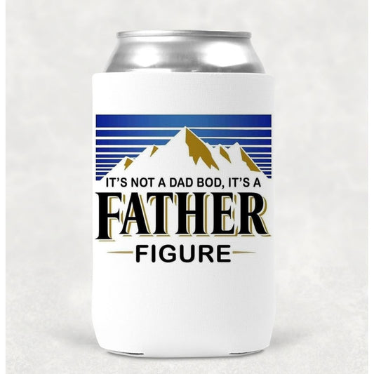Father Figure Can Cooler Drink Koozie