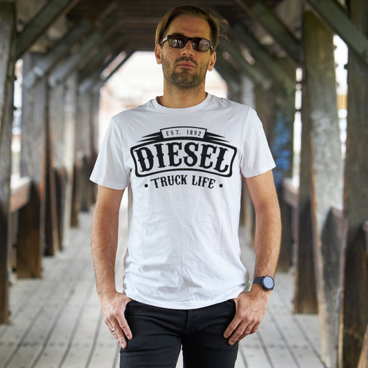 Diesel Truck Life Graphic T-Shirt