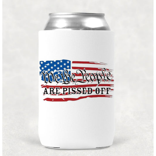 We The People Can Cooler Drink Koozie