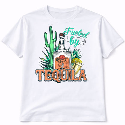 Fueled By Tequila Graphic T-Shirt