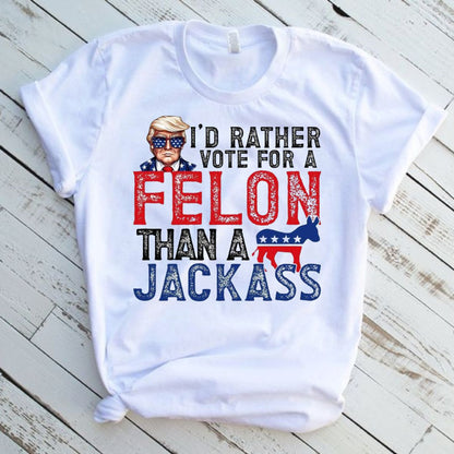 Trump Vote Graphic T-Shirt