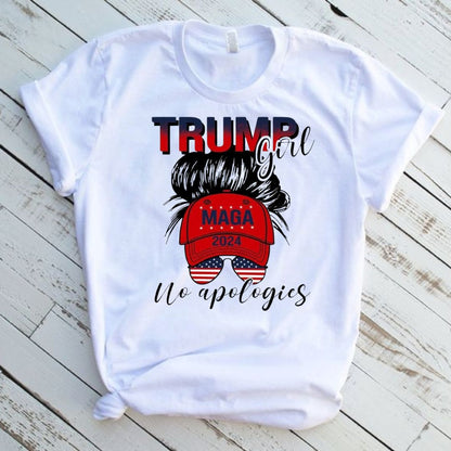 Trump Girl Graphic T-Shirt