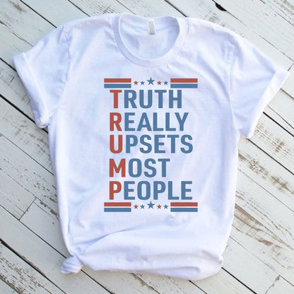 Trump Truth Graphic T-Shirt