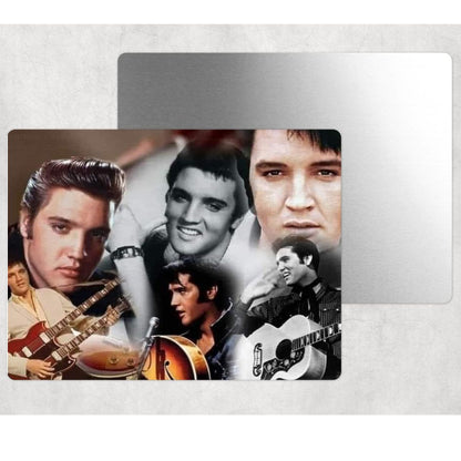 Elvis Metal Sign