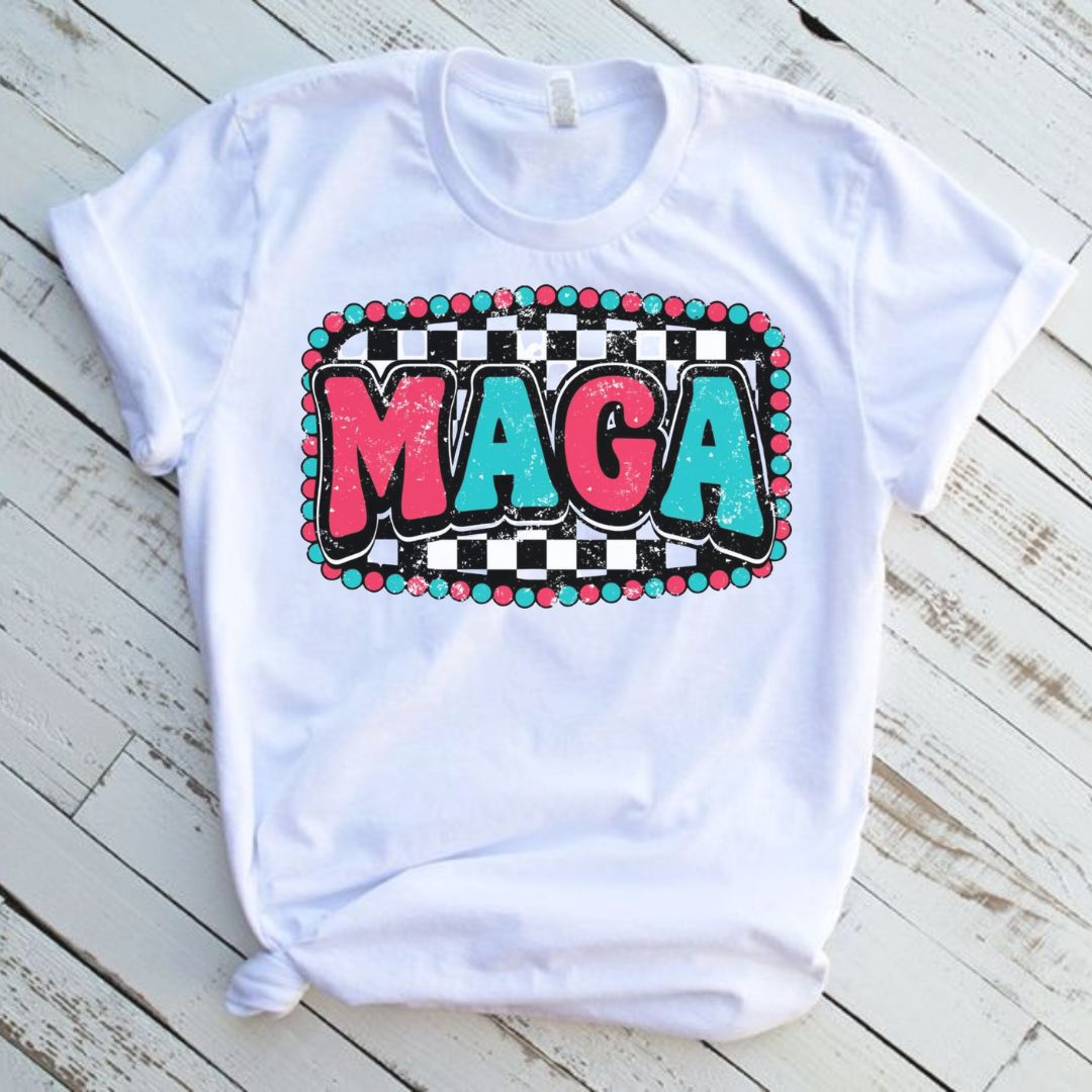 MAGA Trump Graphic T-Shirt